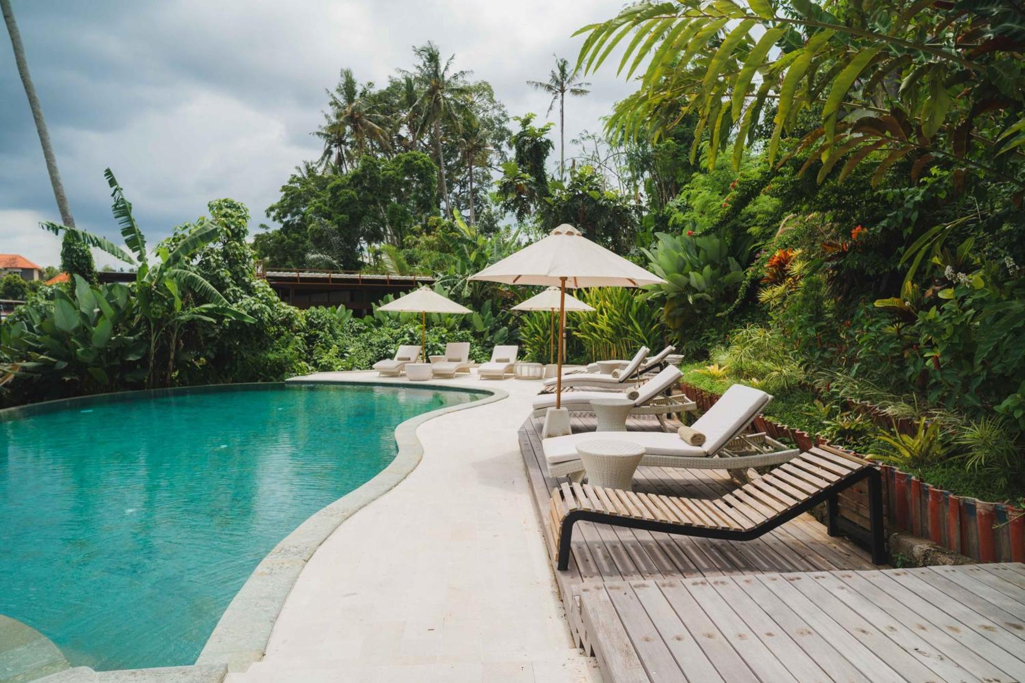 Hot Stone Club Ubud Exterior photo
